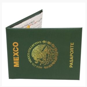 Eco-friendly water resistant paper wallets